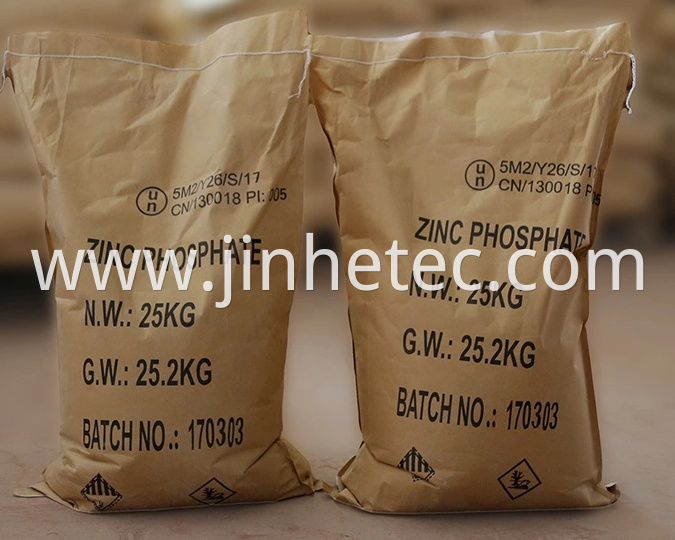 Synthesis Zinc Phosphate For Cement Filling